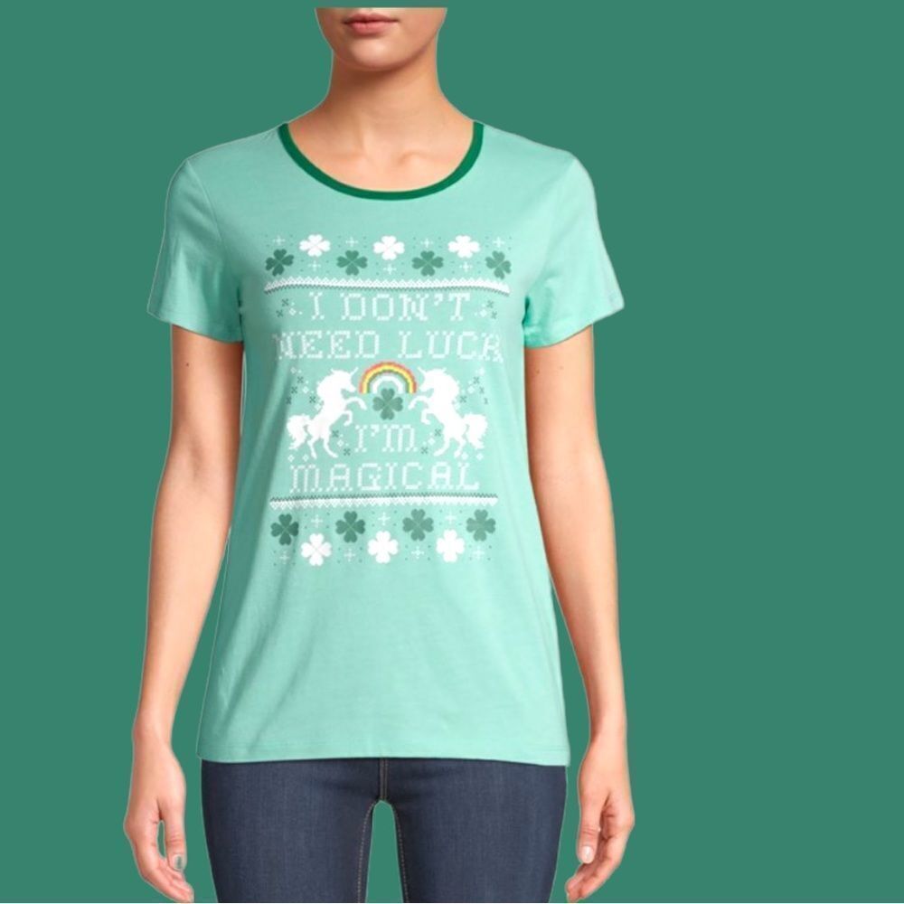 St patty’s day T-shirt!